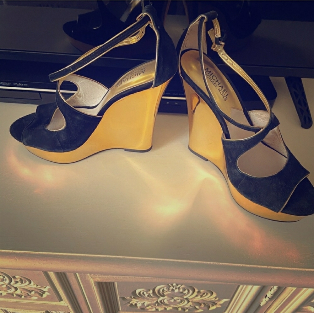 Michael Kors wedges
